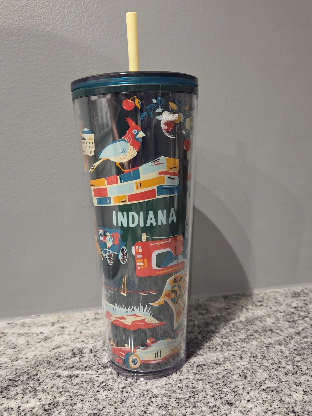Starbucks Discovery Indiana Insulated Tumbler - Picture 4 of 6